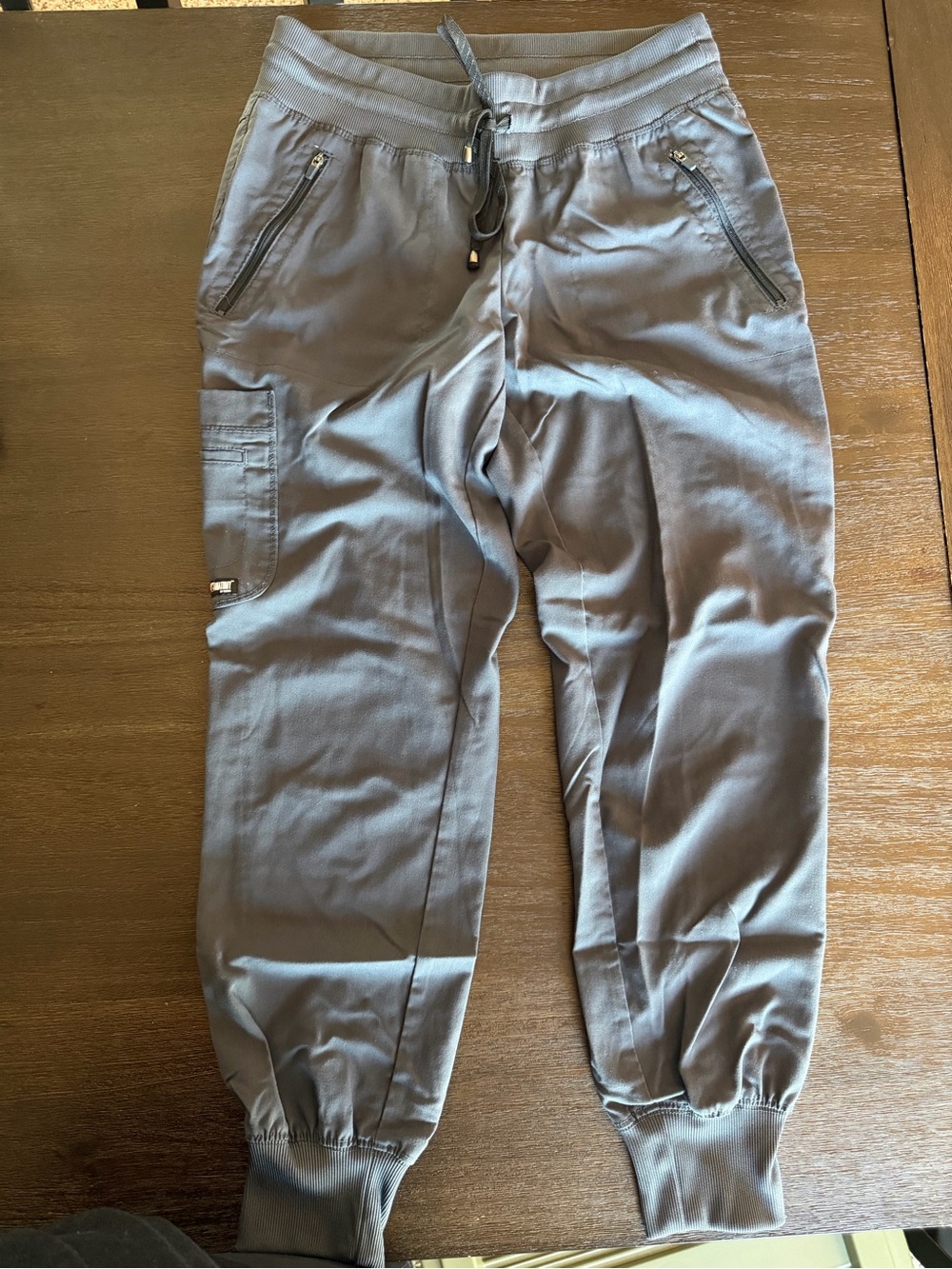 Grey's Anatomy by Barco Steel Gray Scrub Set - Picture 5 of 9